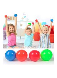 XiuWoo Glowing Stress Relief Sticky Balls, 3 Pieces, Ages 3+