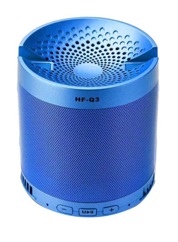 Bluetooth Stand Speaker, Blue