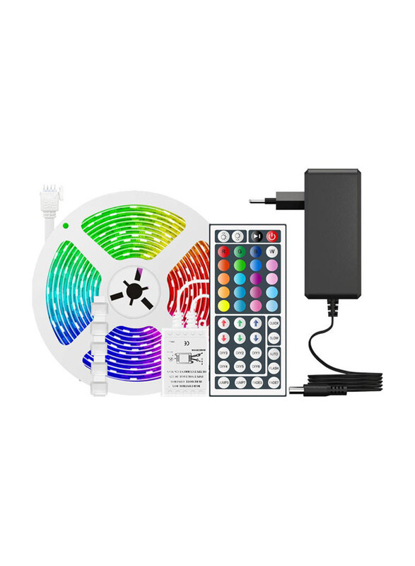 

Generic LED Strip Lights with 44 Keys IR Remote, H38725EU-su, Multicolour