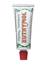 Euthymol Original Toothpaste, 3 x 75ml