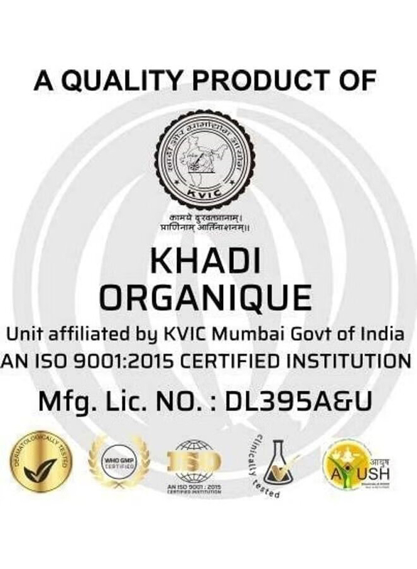 Khadi Organique Natural Pure Neem Soap, 4 x 125gm