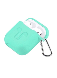 Protective Case With Strap for Apple AirPods, Blue