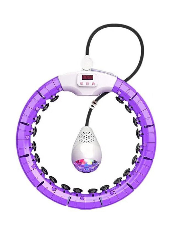 

XiuWoo Smart Weighted Hula Hoop, Purple