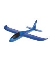 XbotMax Hand Throw Flying Glider Plane, Sports & Outdoor Play, Ages 3+, Blue