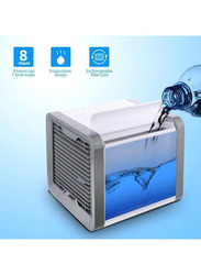 Arctic Air Portable Air Conditioner, 350-1200 BTU, Blue/Silver