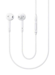 Wired In-Ear Stereo Earphones for Samsung Galaxy S7, White