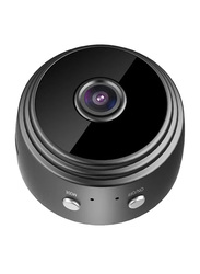 Mini A9 Camera HD Night Vision 1080P HD Wifi Remote Home Security Camera, Black