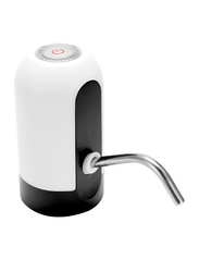 USB Filling Electric Water Pump Gallon Dispenser, White/Black