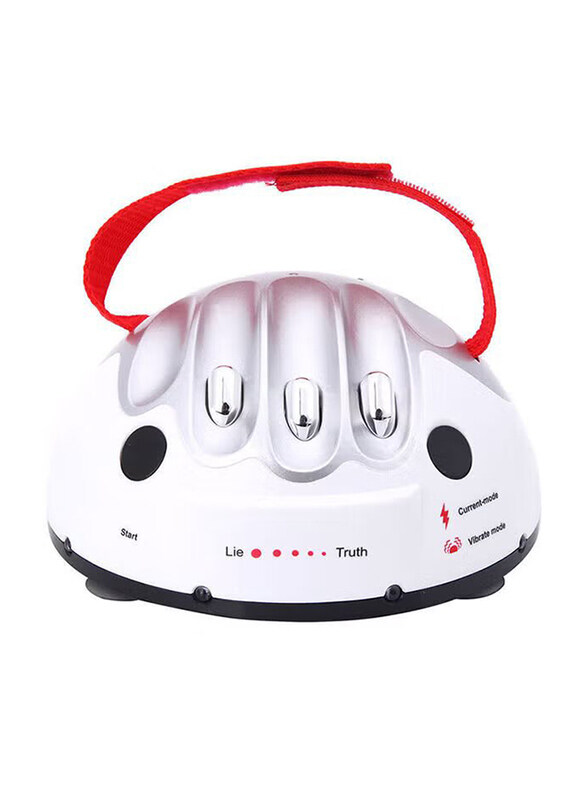 

Generic Shocking Liar Lie Detector Toy, Ages 12+, White