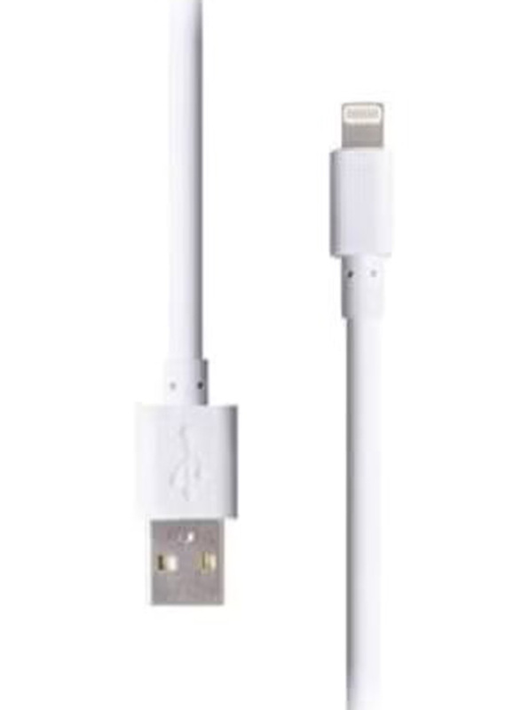 4-Feet Charging USB Cable, USB Type A to Lightning Cable for Apple iPhone X/8 Plus/8 And iPad Air, White