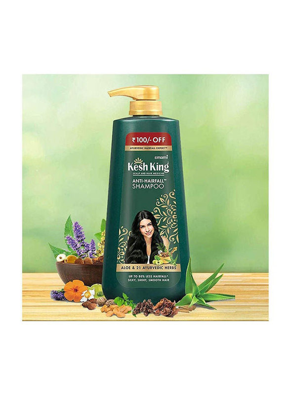 Kesh King Scalp & Hair Medicine Anti-Hairfall Shampoo, 600ml