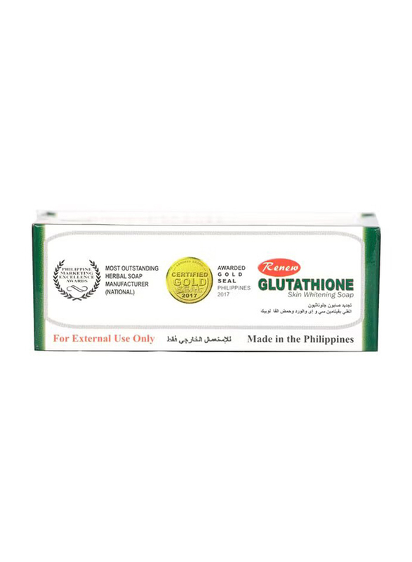 Renew Glutathione Skin Whitening Soap, 135gm