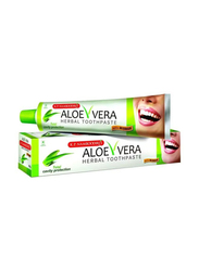 K P Namboodiri's Aloevera Total Cavity Protection Herbal Toothpaste, White, 100g