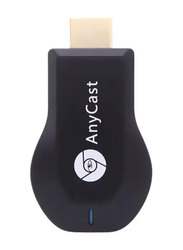 AnyCast M4 Plus Wireless Display Dongle, Black