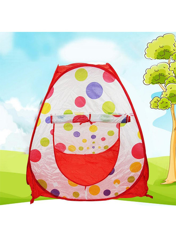 Tent Play Magic Ball House Sturdy Durable Made Up with High Quality for Fun, 90 x 90 x 90cm, Ages 3+ Years