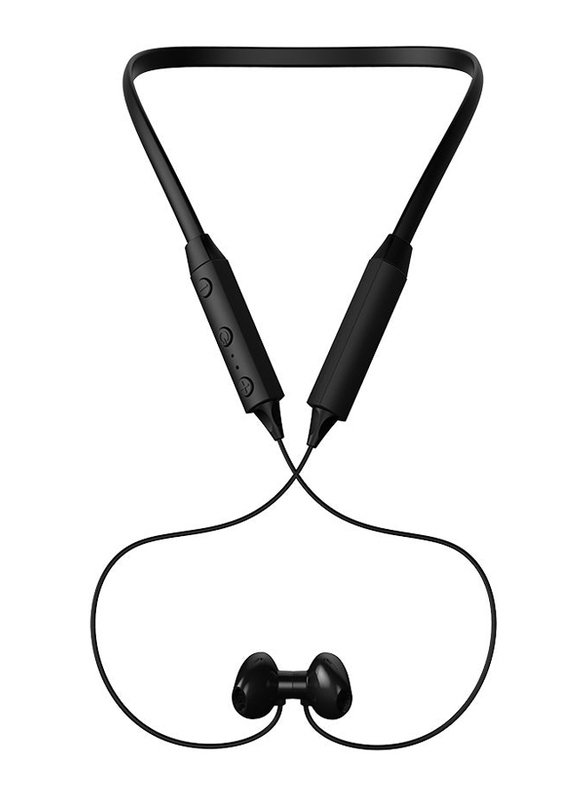Wireless In-Ear Stereo Headset BT V4.2 Neckband with Mic, Black