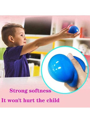 Xiuwoo 4-Piece Glowing Stress Relief Sticky Balls, TT202, Ages 3+ Years
