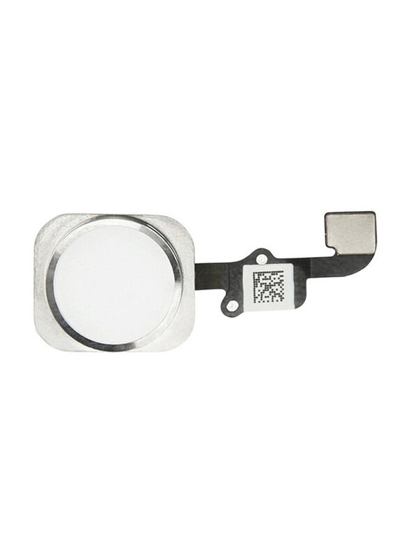 

Generic Replacement Home Button with Flex Cable for Apple iPhone 6/6 Plus Mobile Phones, S-IP6G-0108S, Silver/Black