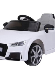 Factual Toys Audi TT Electric Ride On Car White, Ages 3+