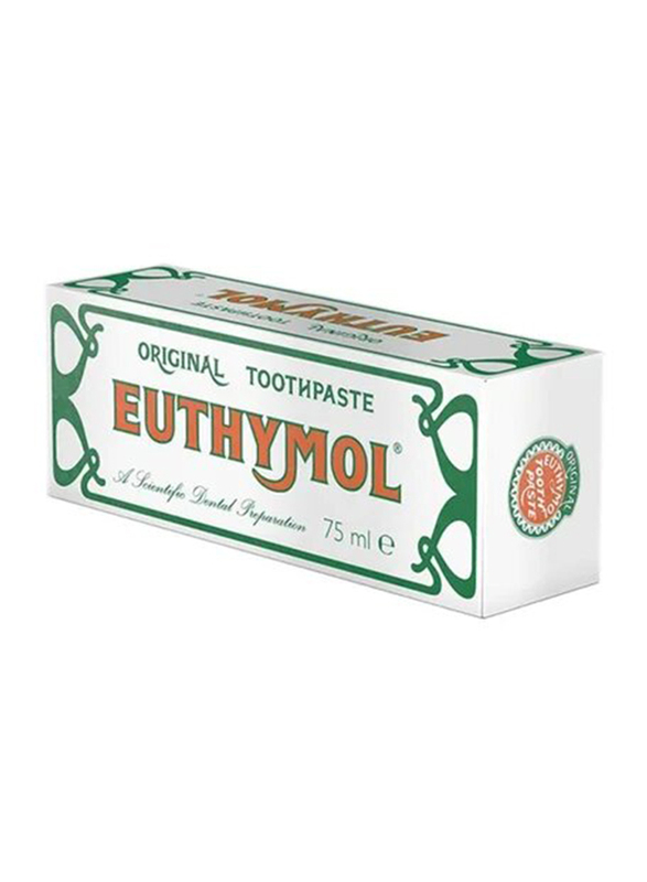 Euthymol Original Toothpaste, 12 x 75ml