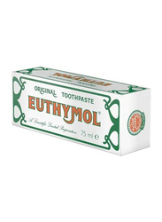 Euthymol Original Toothpaste, 12 x 75ml