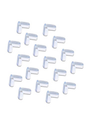 22-Piece Table Corner Edge Protector, Clear