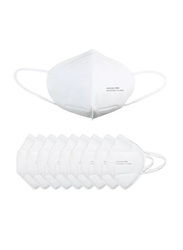 KN95 Disposable Soft Breathable Face Mask Set, 10 Pieces