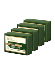 Khadi Organique Natural Pure Neem Soap, 4 x 125gm