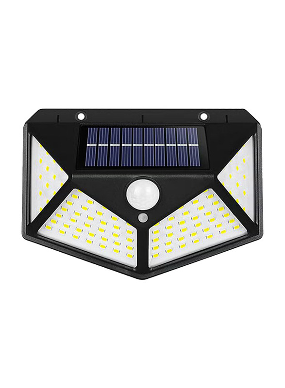 100-LED Outdoor Solar Lights, Warm White