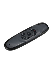 C4650 Multifunctional 2.4G Mini Wireless Keyboard Mouse, Black