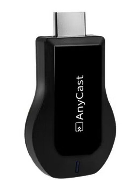 AnyCast V3845B Wireless Receiver Wi-Fi Dongle, Black