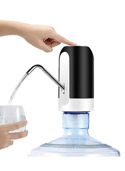 Rixi Portable Electric Water Dispenser Pump, WAT3D556, Black/White/Silver