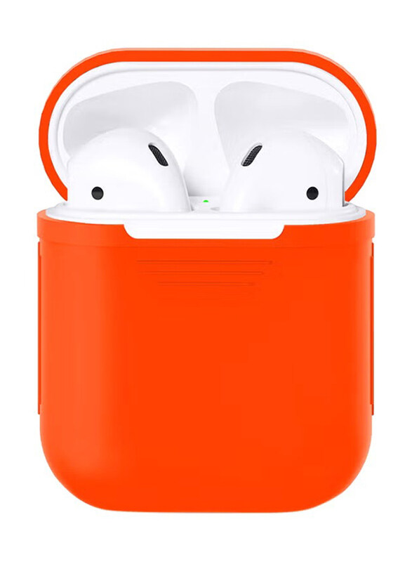 

Generic Protective Charging Case Cover For Apple AirPods, 2724457594223, Orange