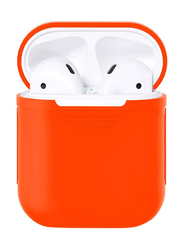 Protective Charging Case Cover For Apple AirPods, 2724457594223, Orange