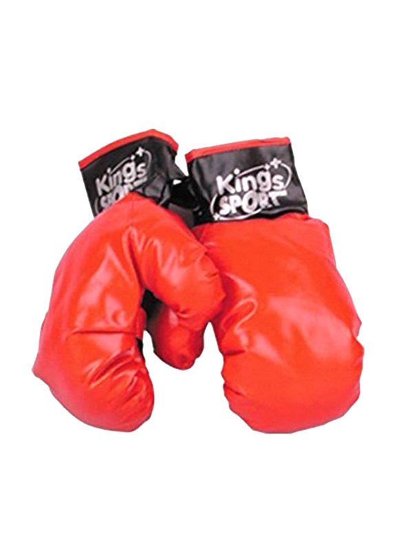 Mettel Adjustable & Portable Lightweight Boxing Punching Ball with Gloves for Kids, 110cm, Ages 5+ Years