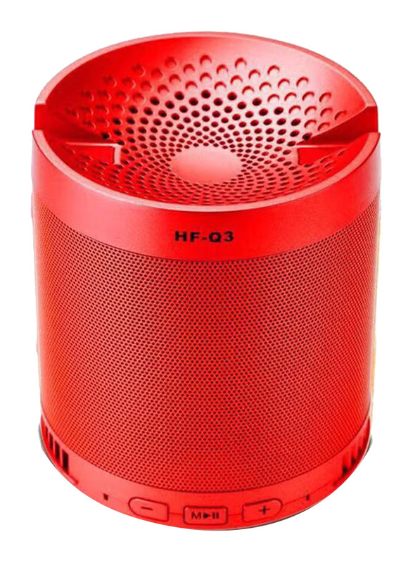 Bluetooth Stand Speaker, Red