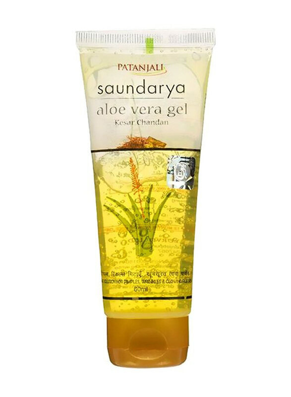 

Patanjali Saundarya Kesar Chandan Aloe Vera Gel, 60ml