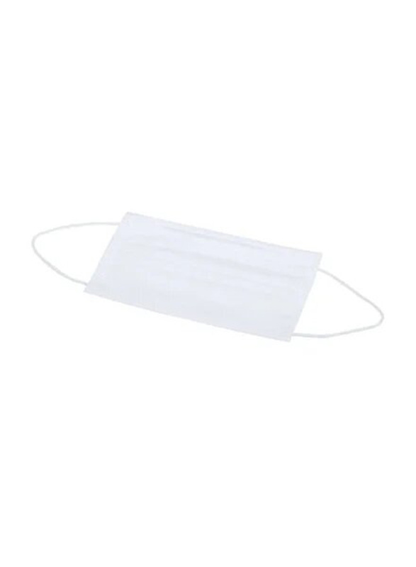 Disposable Protective Face Mask Set, 50 Pieces