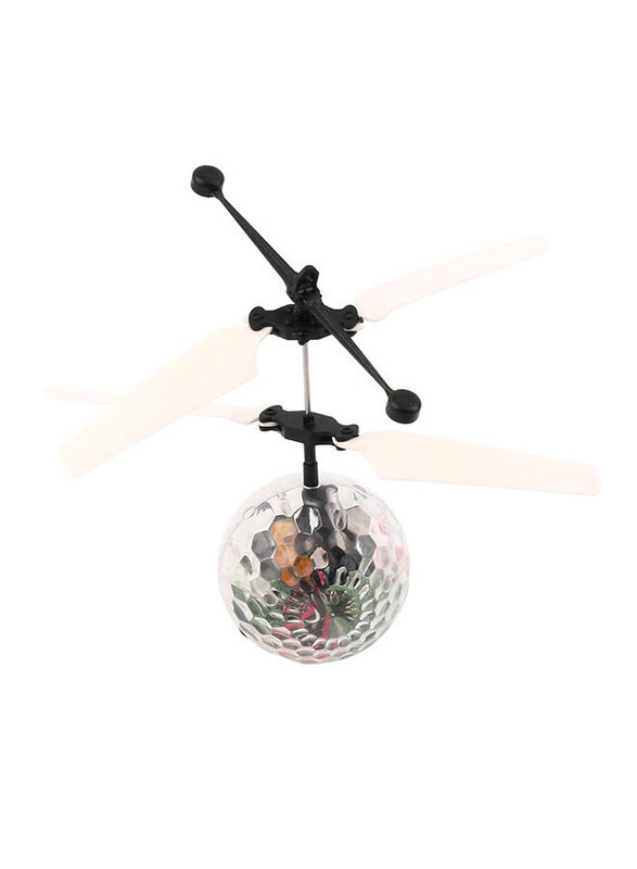 

Generic Funny Kids Gift Sensing Crystal Ball Induction Fly Ball Dazzle Colour Lights, Ages 3+