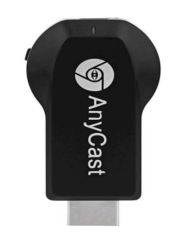 AnyCast Miracast DLNA Airplay Wireless Display Dongle, Black