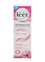 Veet Silk & Fresh Hair Removal Cream, 2 Pieces