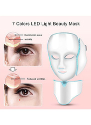 Sonew 7-Colour LED Light Photon Therapy Face Mask, 1 Piece