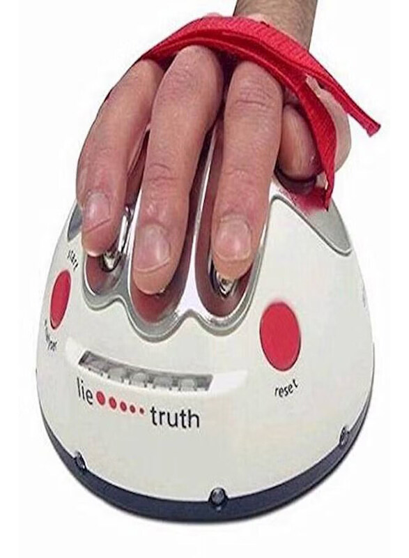 

Generic Shocking Liar Lie Detector Game, Ages 12+