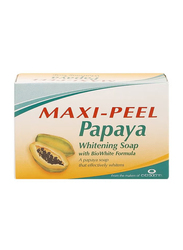 Maxi Peel Papaya Whitening Soap, 136g