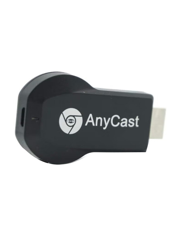 AnyCast Wi-Fi Video Streaming Dongle, Black