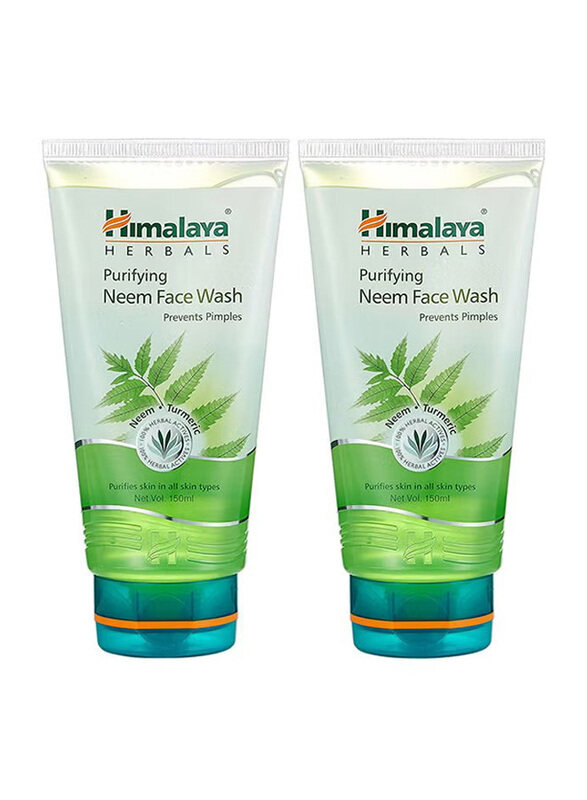 

Himalaya Purifying Neem Face Wash, 50ml, 2 Pieces
