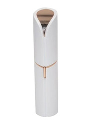 Flawless Facial Hair Remover, White/Rose Gold