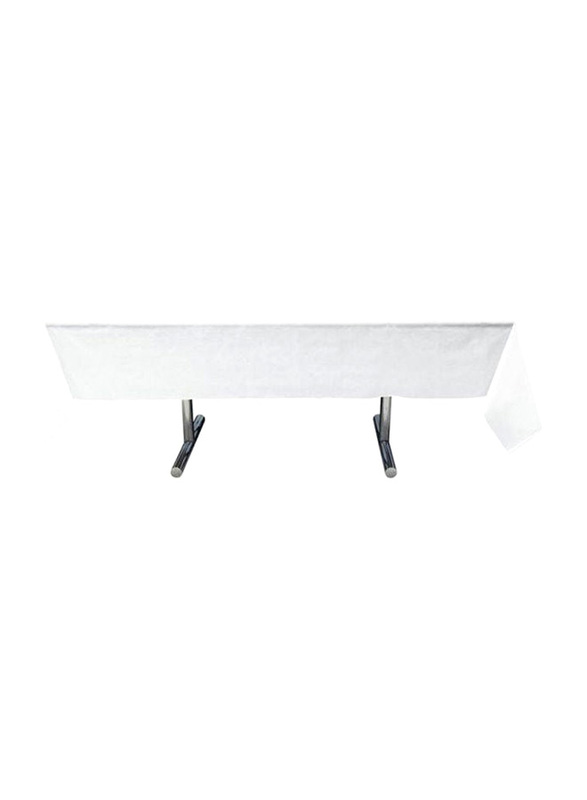Plastic Table Covers, 6221236976035, White