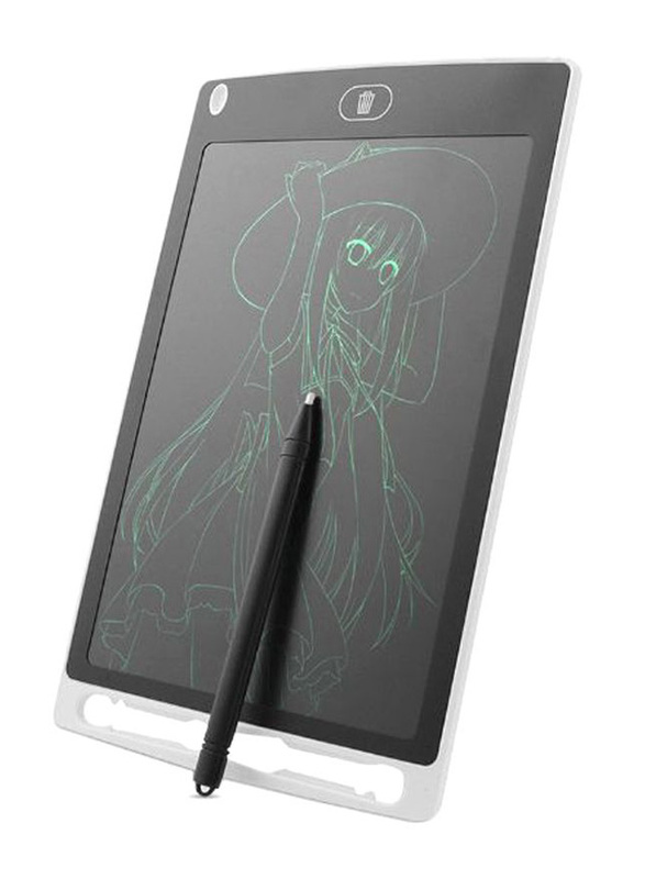 LCD Digital Writing Tablet, 8.5-Inch, Black