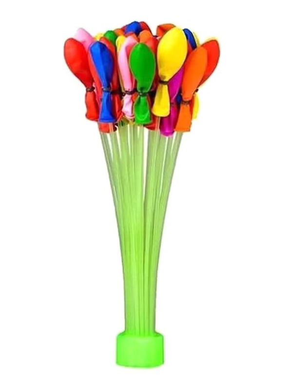 Bunch Filled Water Balloon Set, 37 Pieces, Ages 3+, Multicolour
